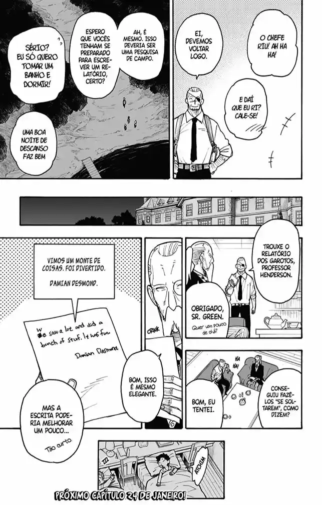 Read Spy X Family pt_BR Manga Online