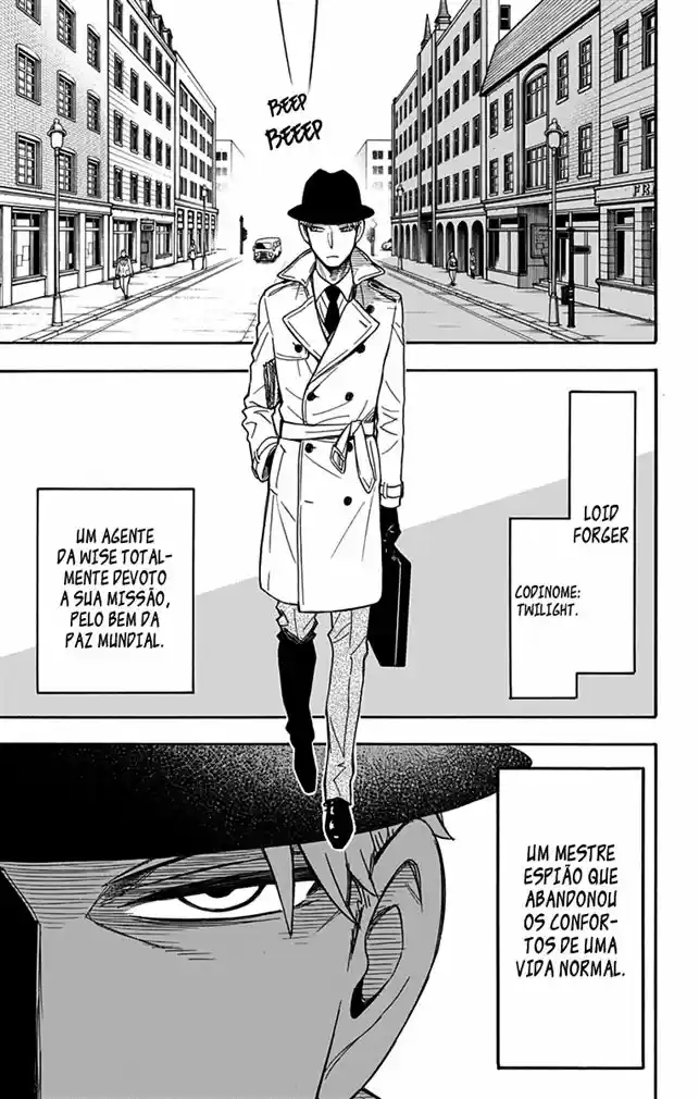 Read Spy X Family pt_BR Manga Online