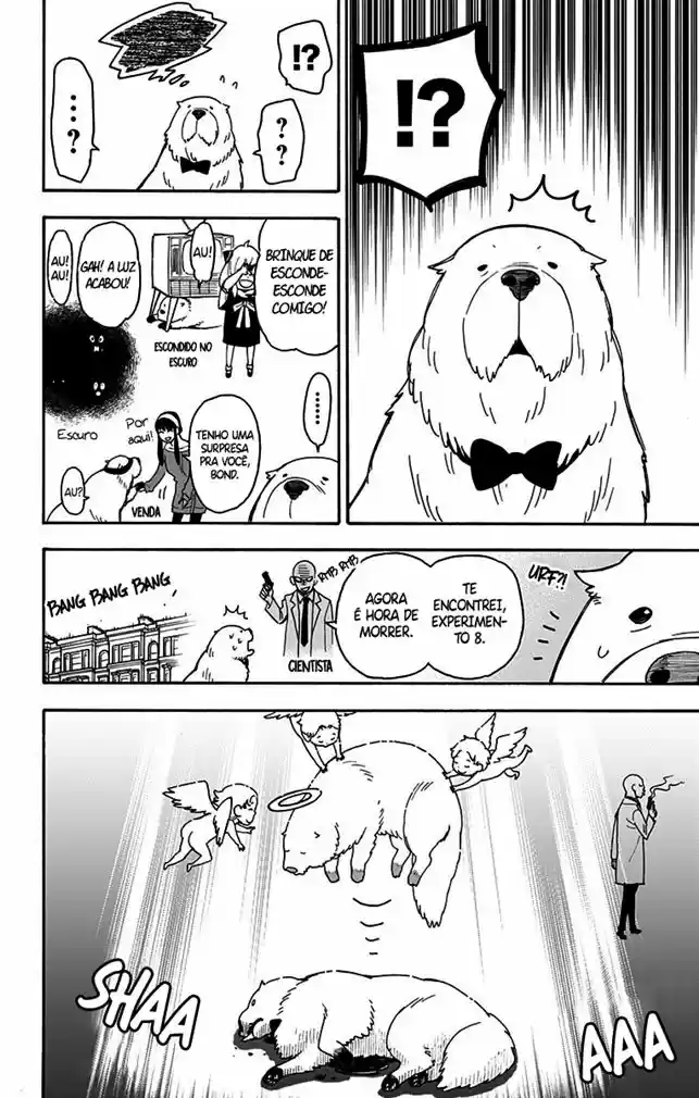 Read Spy X Family pt_BR Manga Online