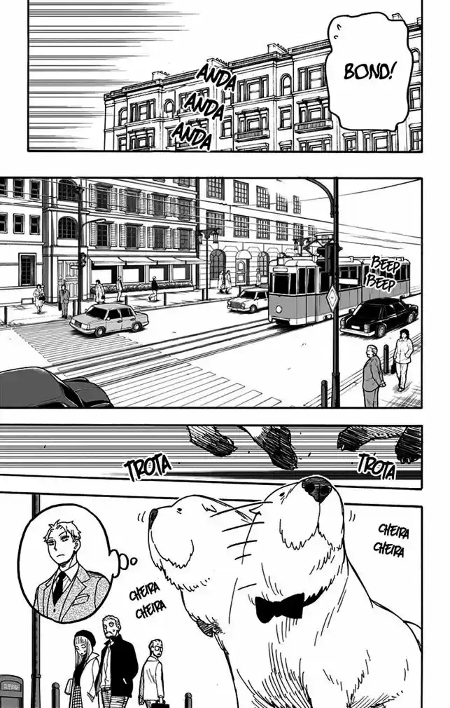 Read Spy X Family pt_BR Manga Online