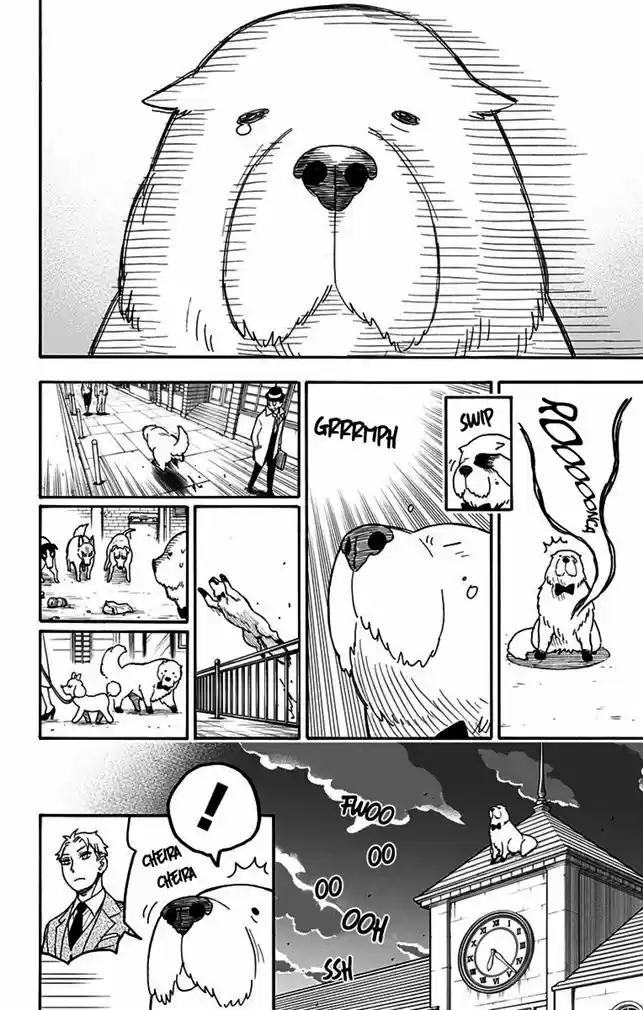 Read Spy X Family pt_BR Manga Online
