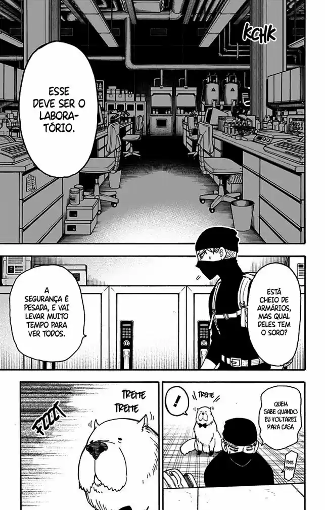 Read Spy X Family pt_BR Manga Online