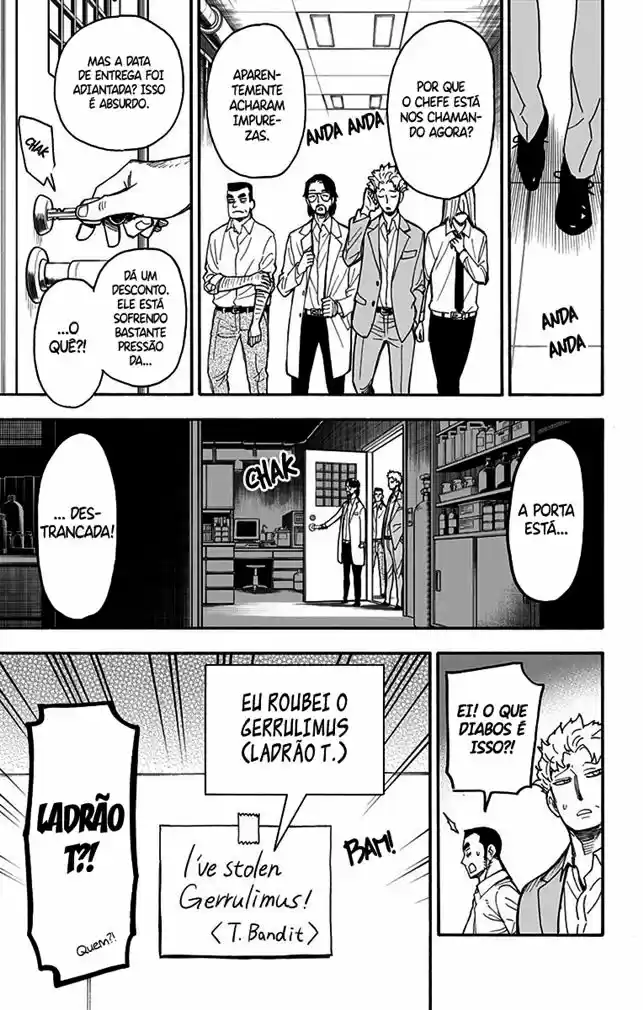 Read Spy X Family pt_BR Manga Online
