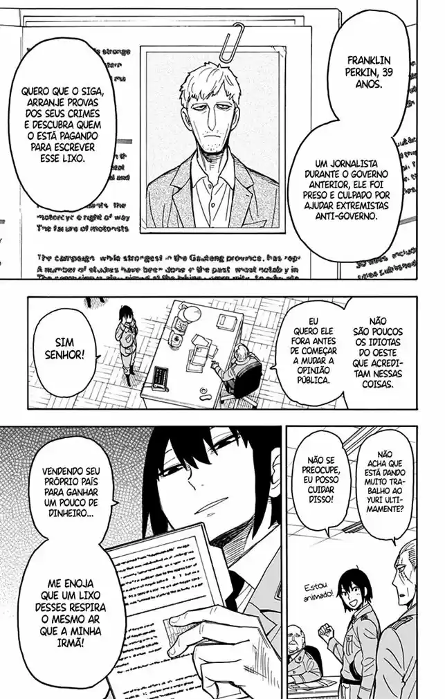 Read Spy X Family pt_BR Manga Online