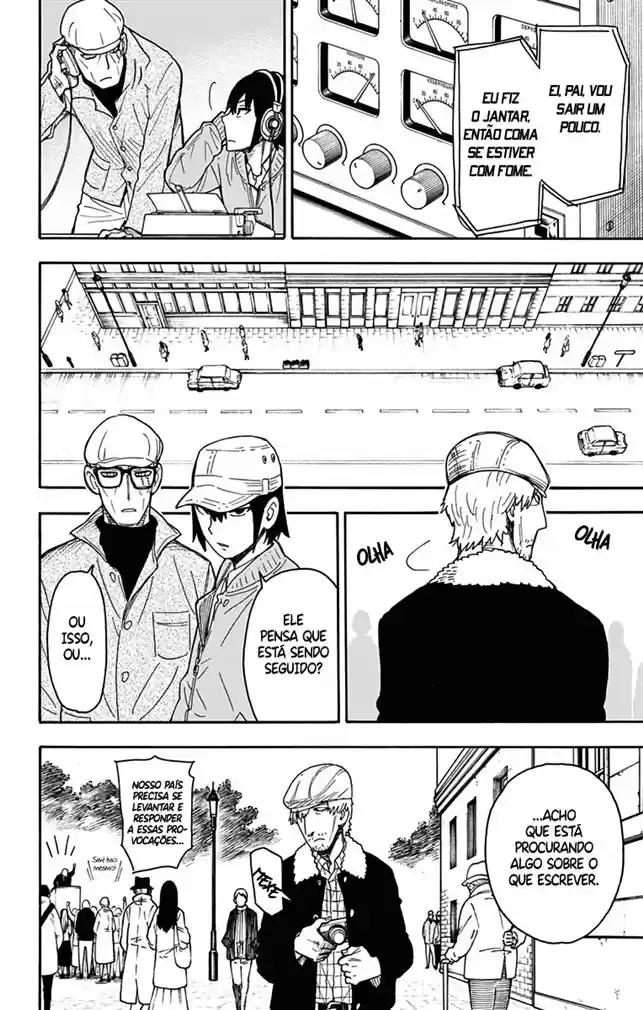 Read Spy X Family pt_BR Manga Online