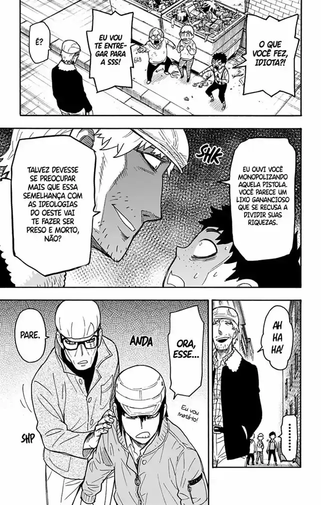 Read Spy X Family pt_BR Manga Online