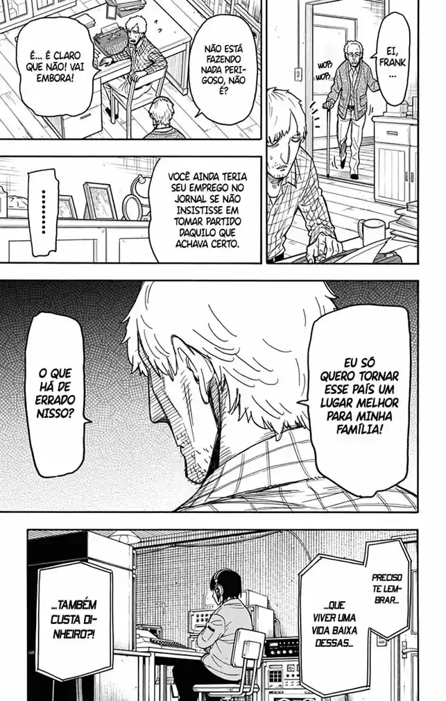 Read Spy X Family pt_BR Manga Online