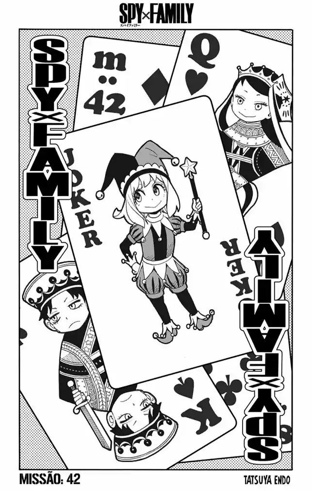 Read Spy X Family pt_BR Manga Online