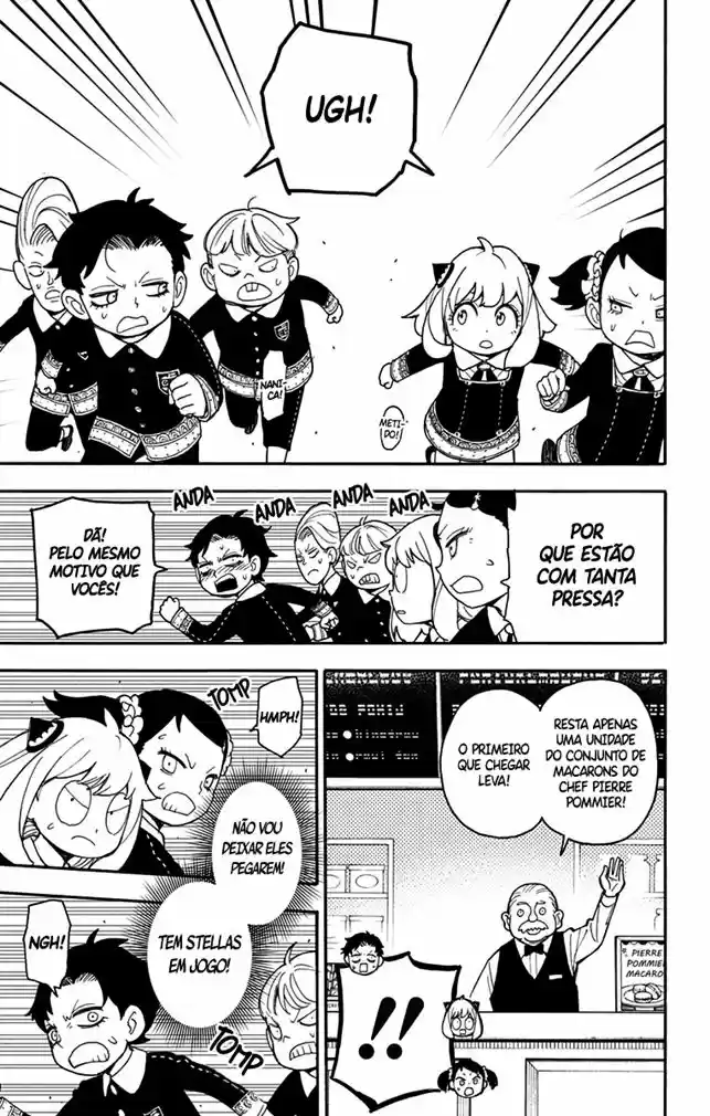 Read Spy X Family pt_BR Manga Online
