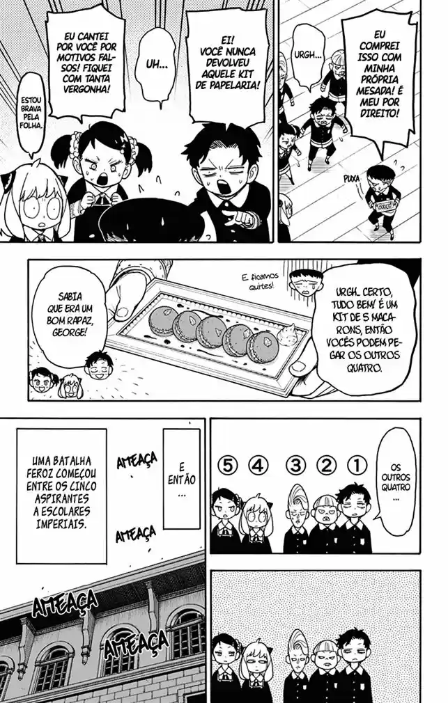 Read Spy X Family pt_BR Manga Online
