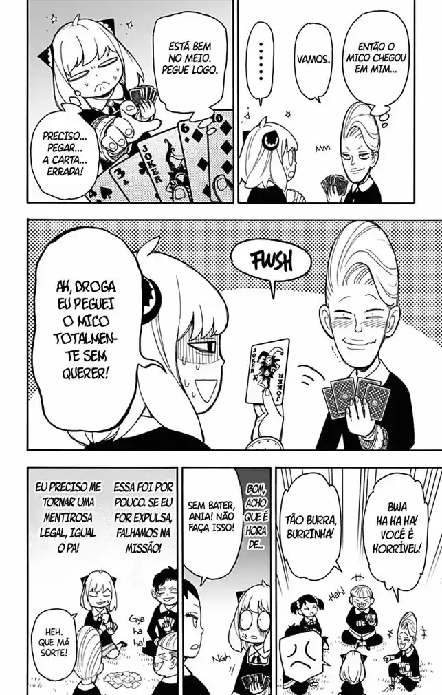 Read Spy X Family pt_BR Manga Online