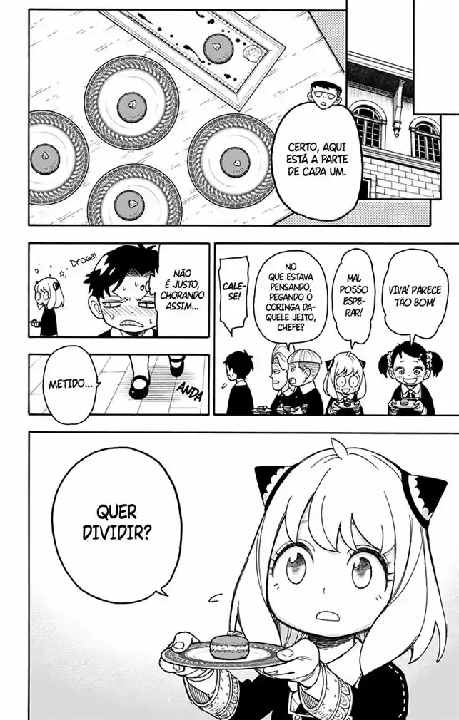 Read Spy X Family pt_BR Manga Online