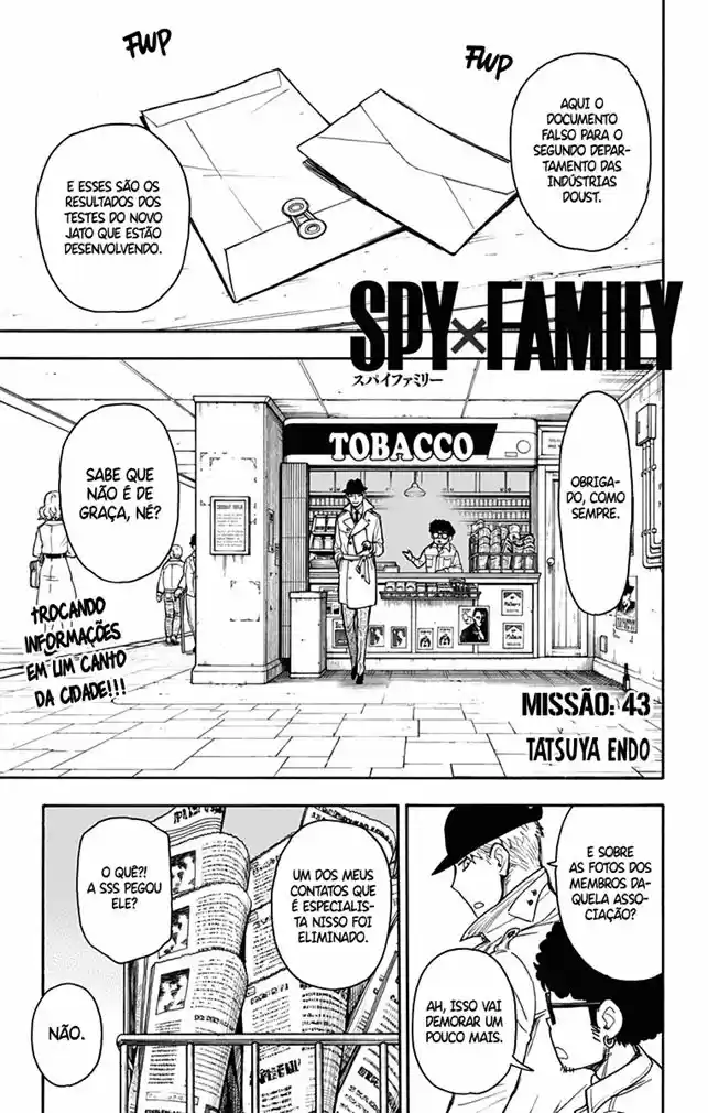 Read Spy X Family pt_BR Manga Online
