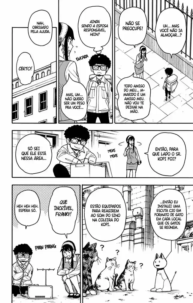 Read Spy X Family pt_BR Manga Online