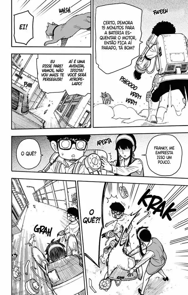 Read Spy X Family pt_BR Manga Online