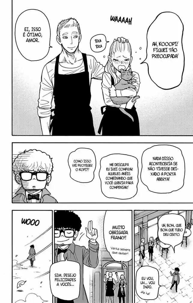 Read Spy X Family pt_BR Manga Online