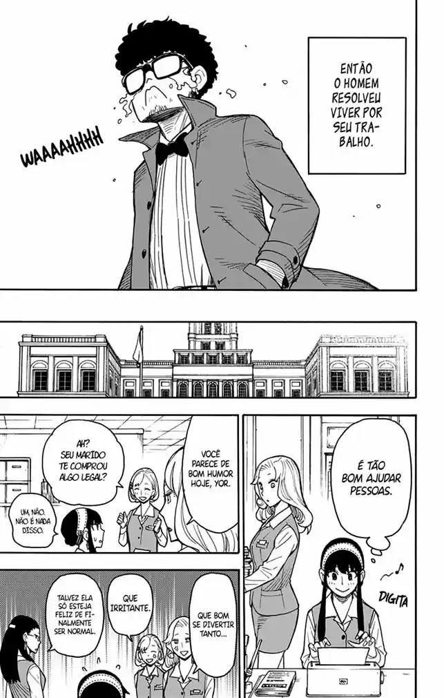 Read Spy X Family pt_BR Manga Online