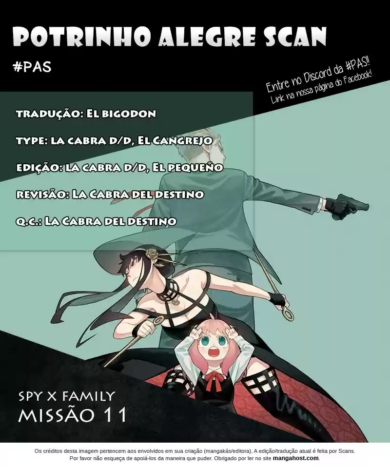 Read Spy X Family pt_BR Manga Online