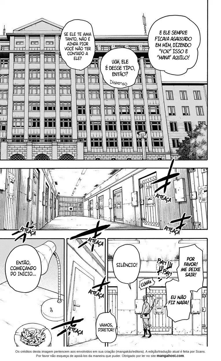 Read Spy X Family pt_BR Manga Online