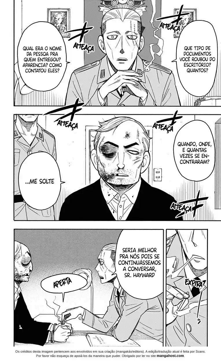 Read Spy X Family pt_BR Manga Online