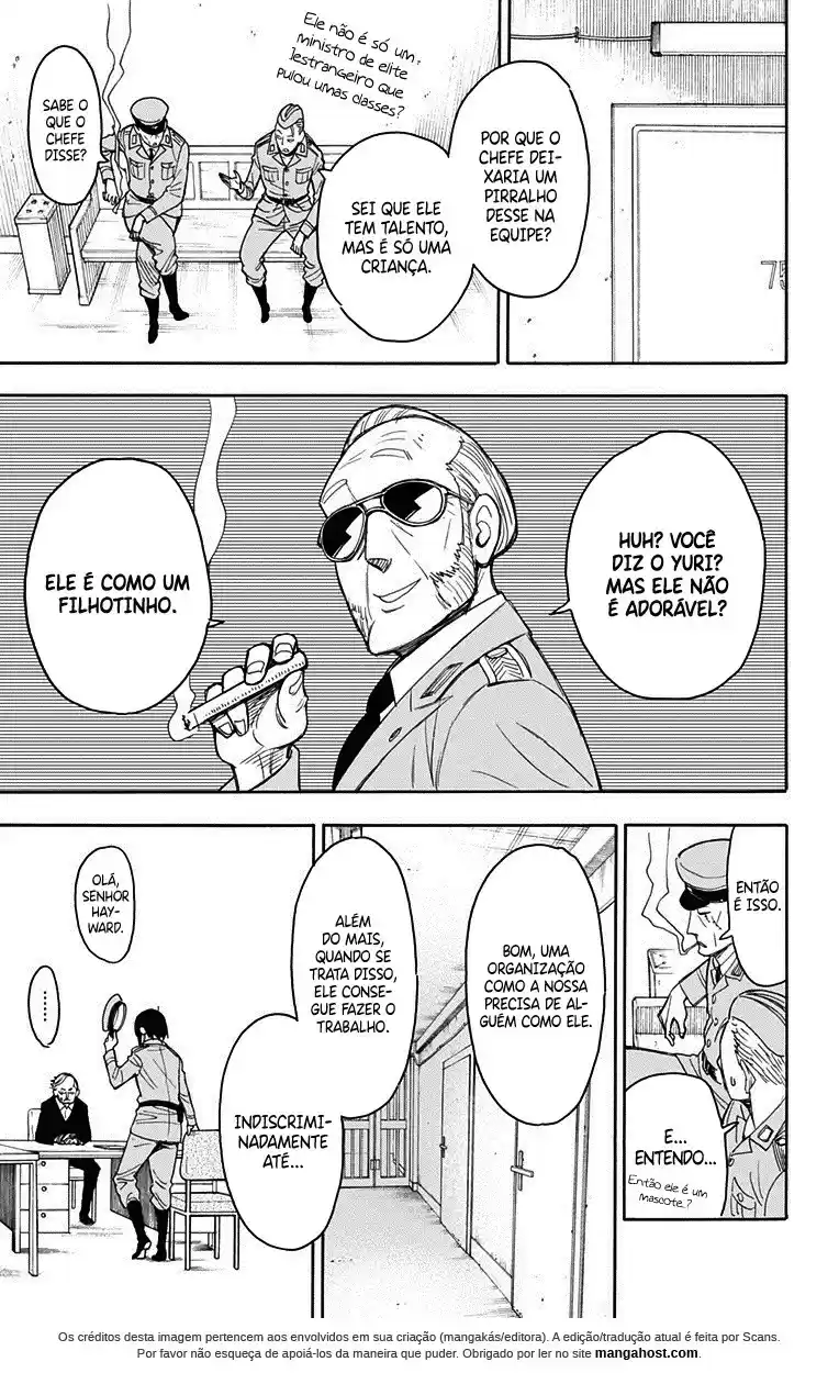 Read Spy X Family pt_BR Manga Online