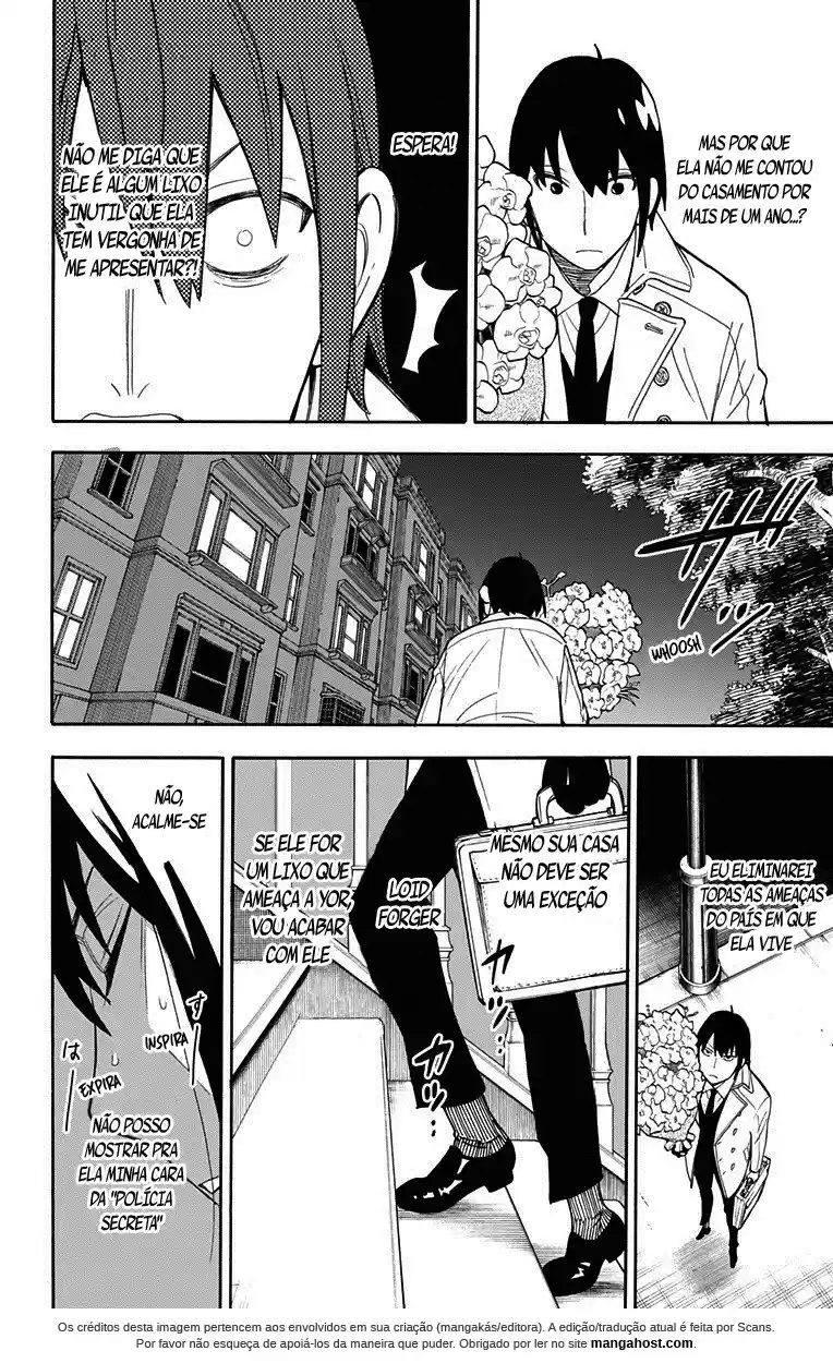 Read Spy X Family pt_BR Manga Online