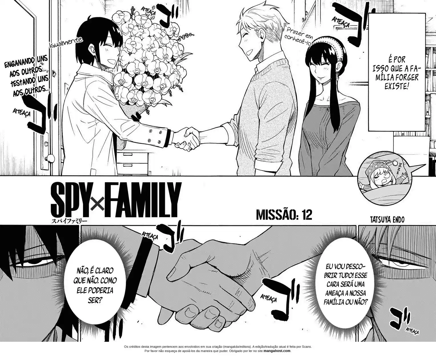 Read Spy X Family pt_BR Manga Online