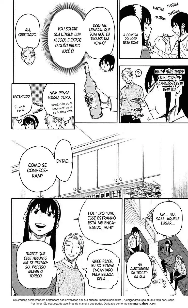 Read Spy X Family pt_BR Manga Online