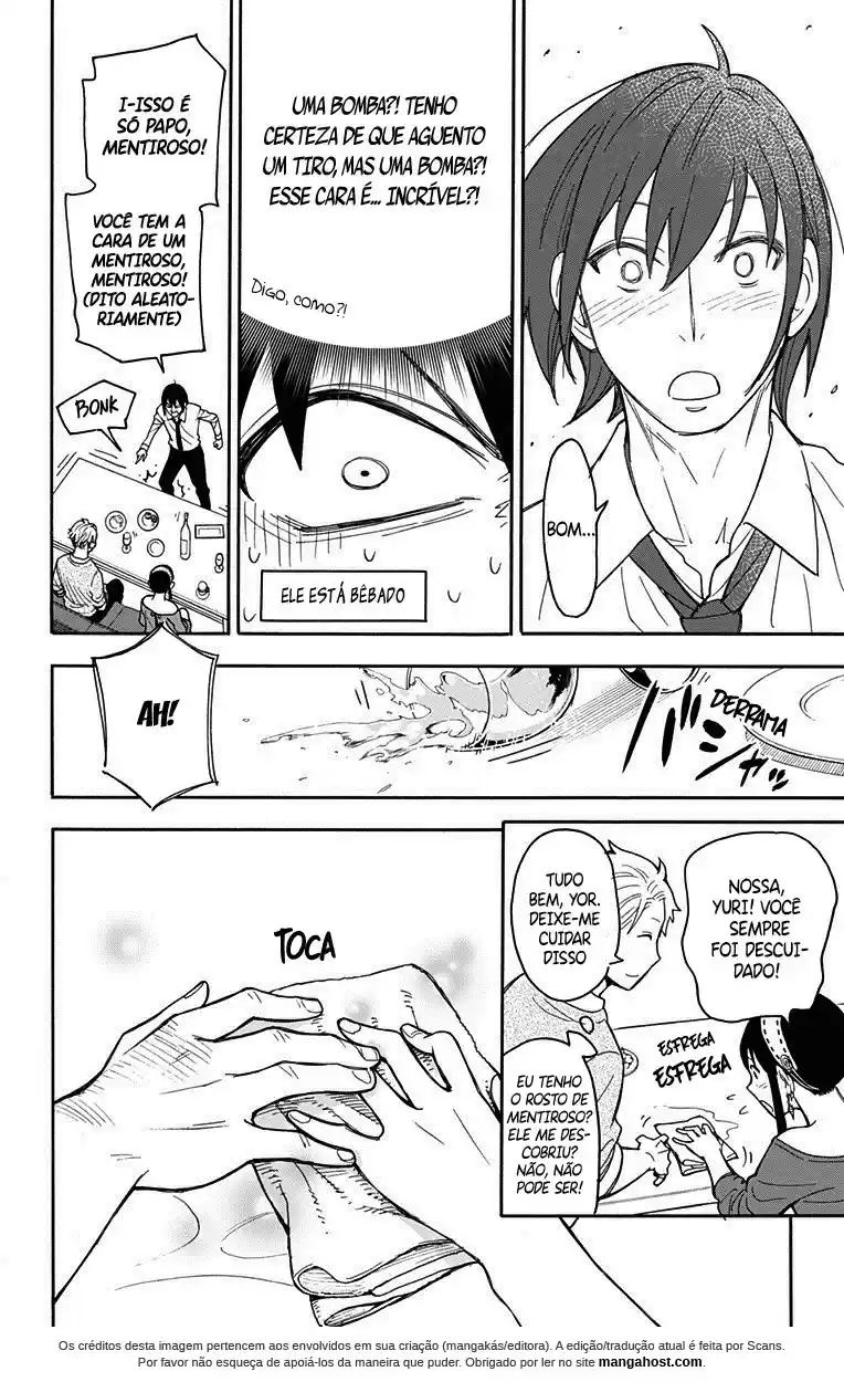 Read Spy X Family pt_BR Manga Online