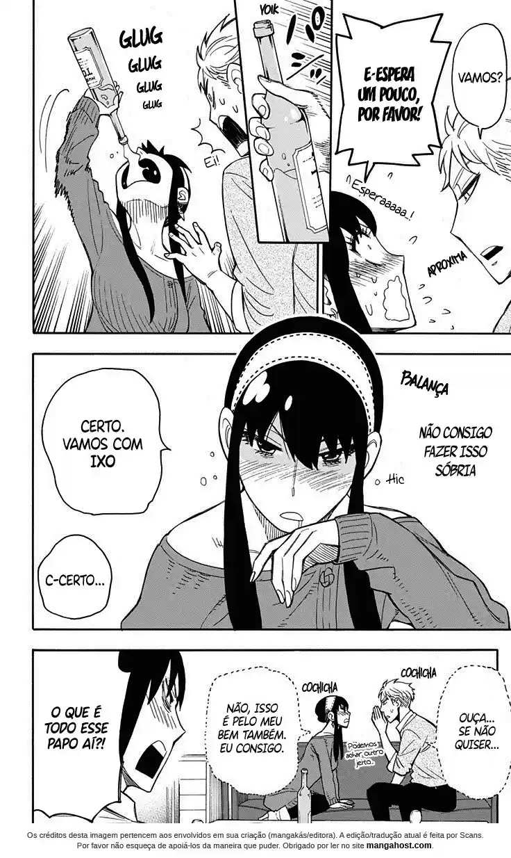 Read Spy X Family pt_BR Manga Online