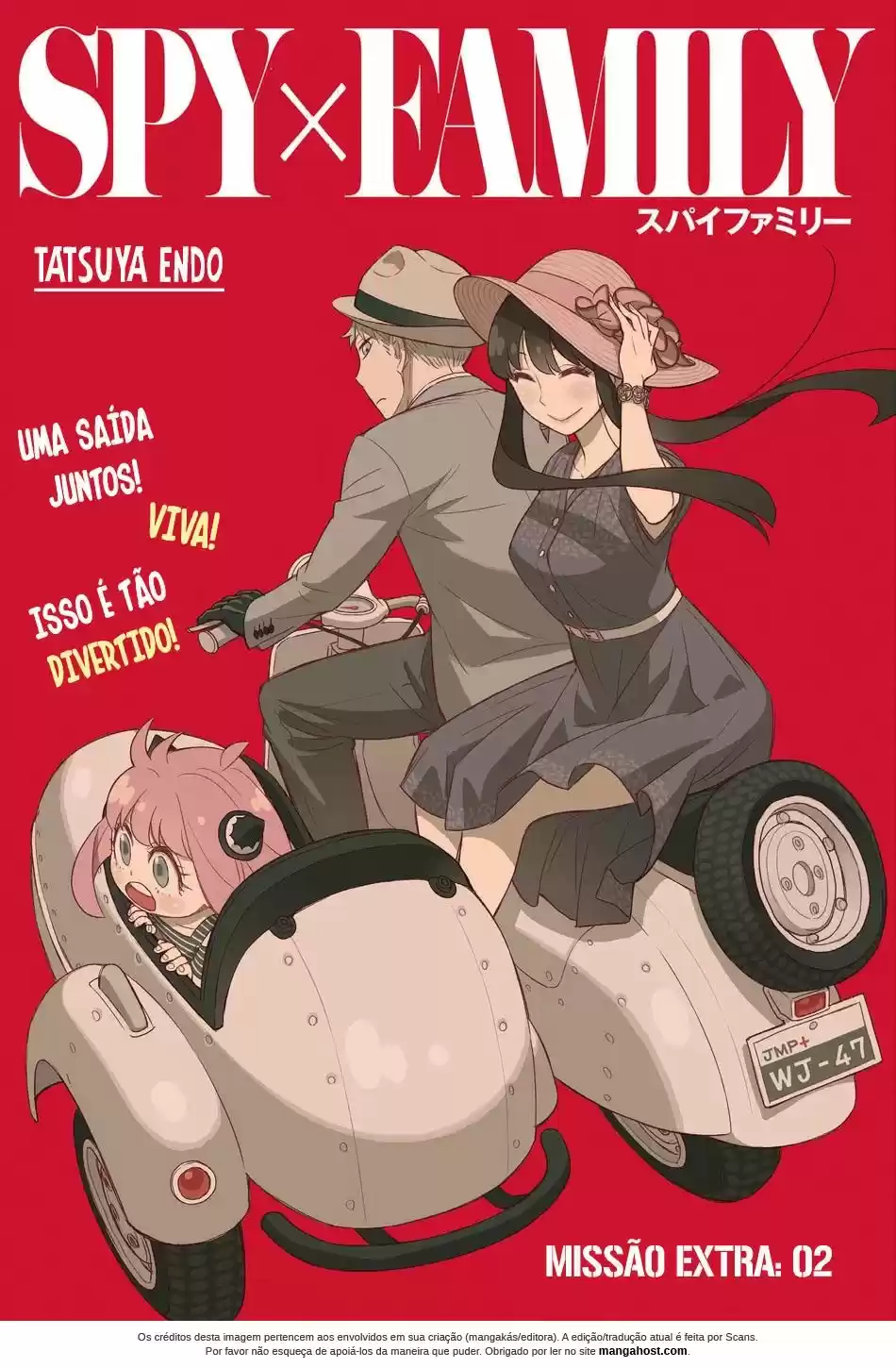 Read Spy X Family pt_BR Manga Online