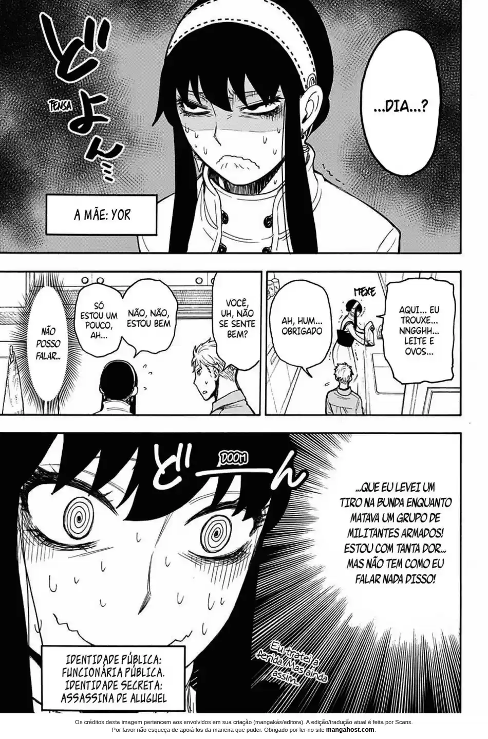 Read Spy X Family pt_BR Manga Online