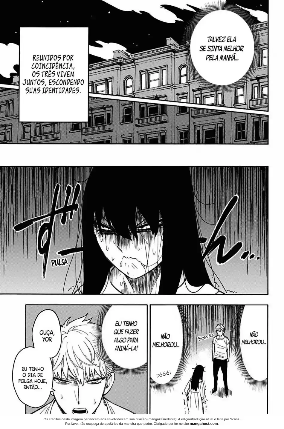 Read Spy X Family pt_BR Manga Online