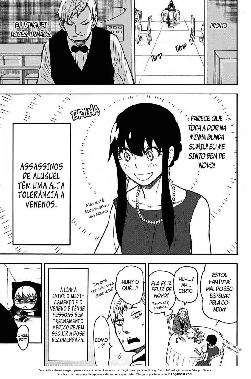 Read Spy X Family pt_BR Manga Online