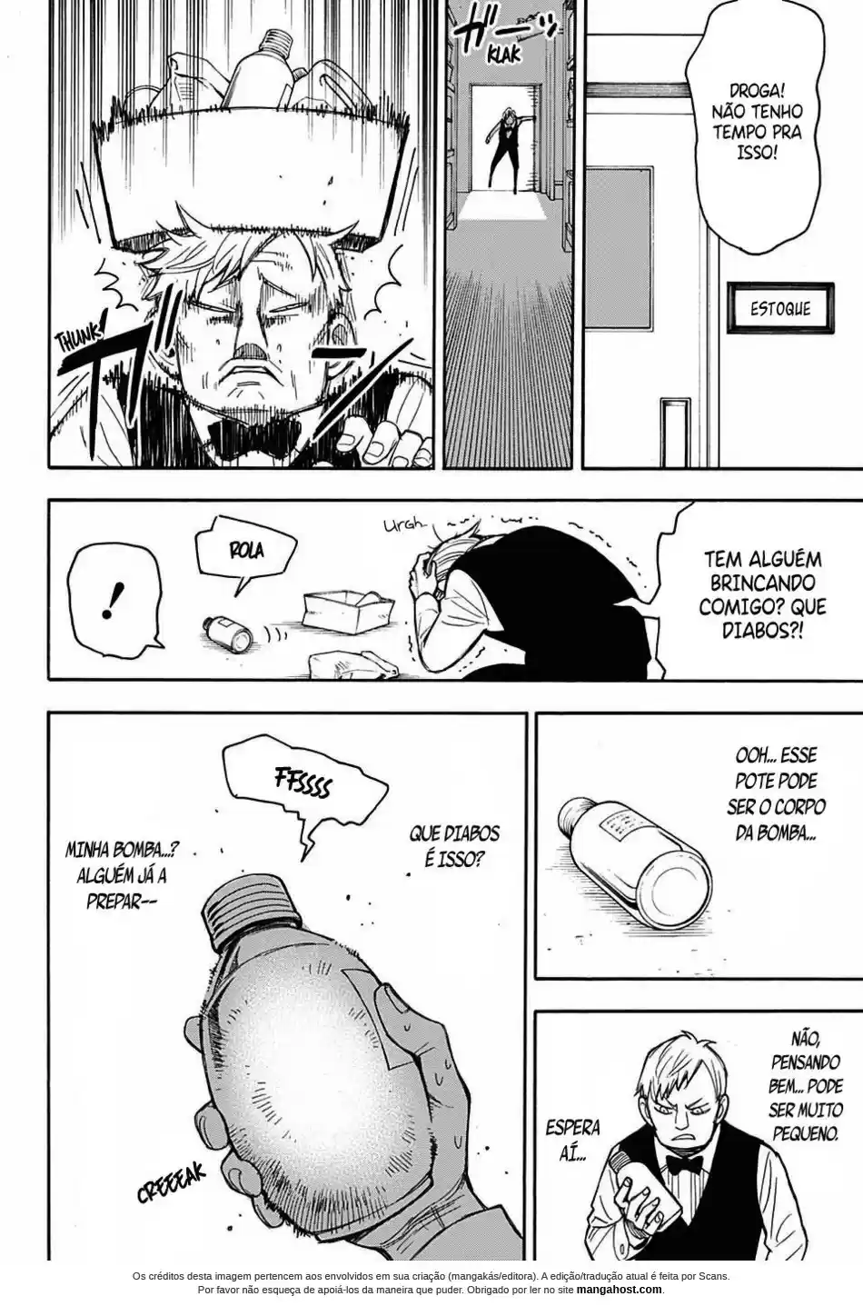 Read Spy X Family pt_BR Manga Online