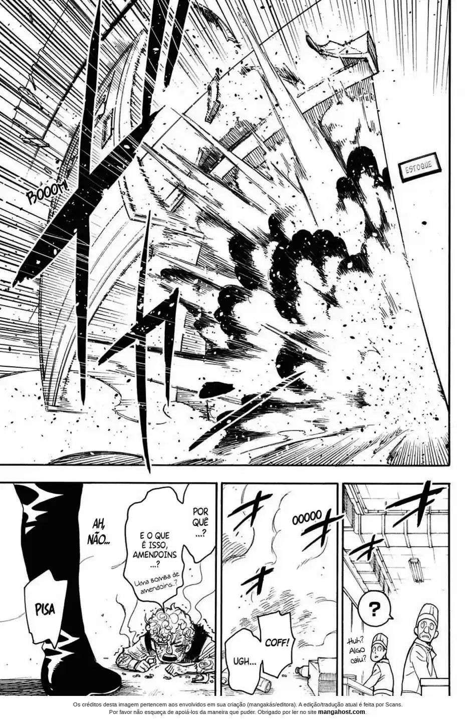 Read Spy X Family pt_BR Manga Online