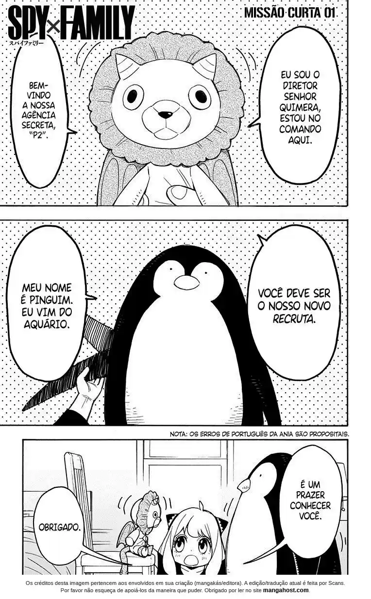 Read Spy X Family pt_BR Manga Online