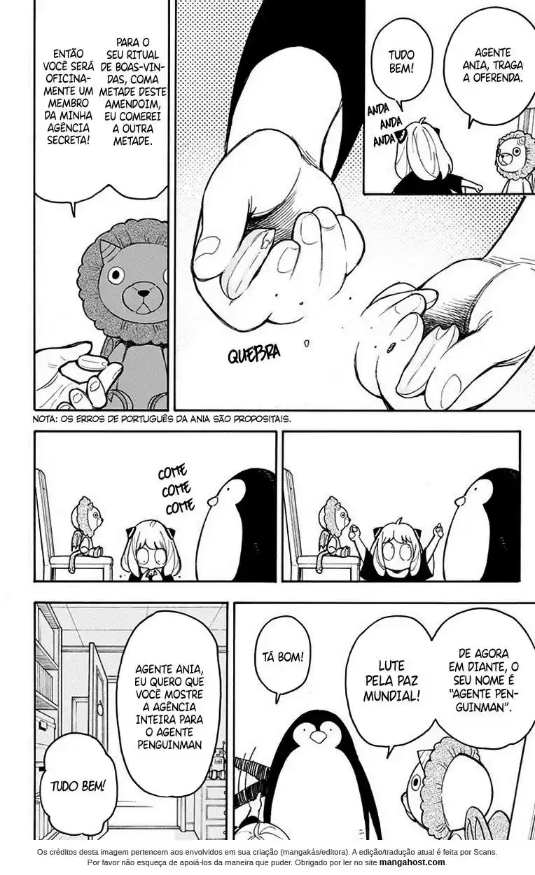 Read Spy X Family pt_BR Manga Online