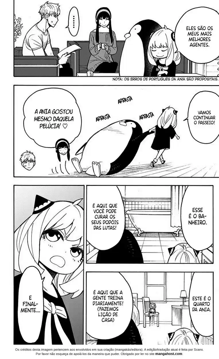 Read Spy X Family pt_BR Manga Online