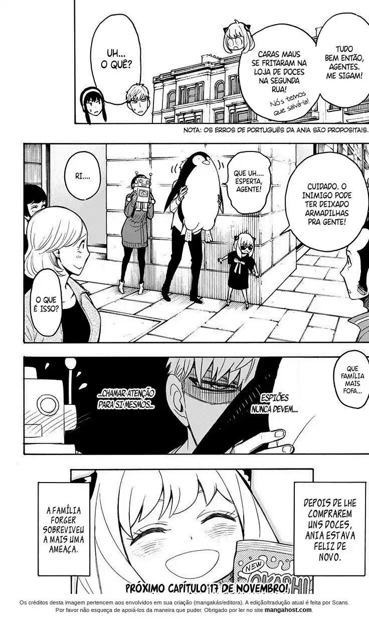 Read Spy X Family pt_BR Manga Online