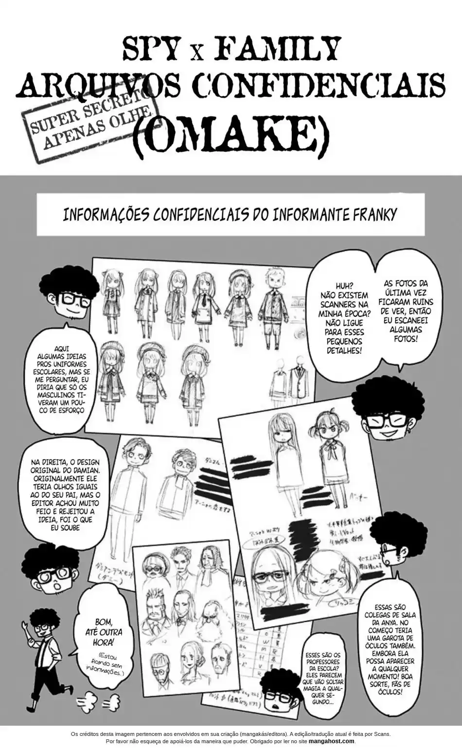 Read Spy X Family pt_BR Manga Online