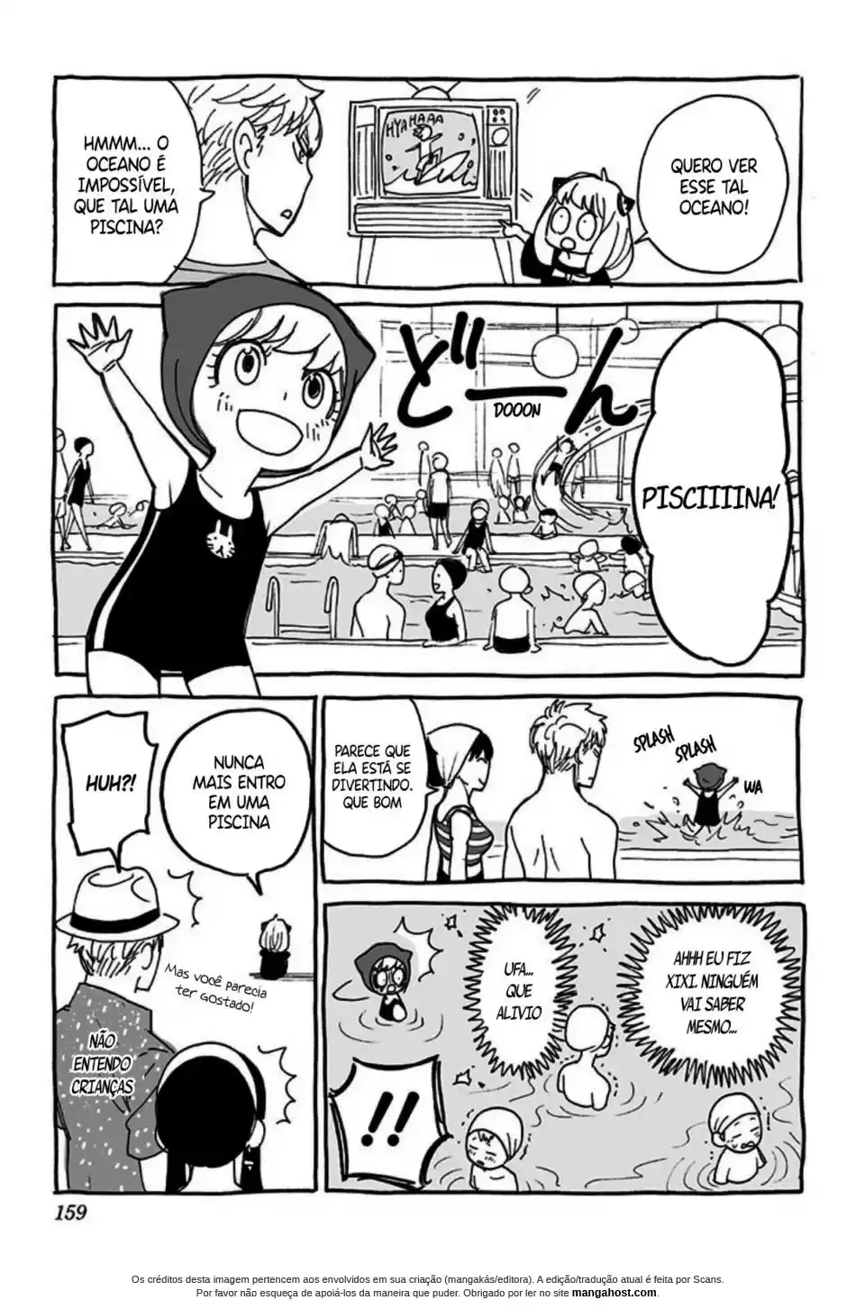 Read Spy X Family pt_BR Manga Online