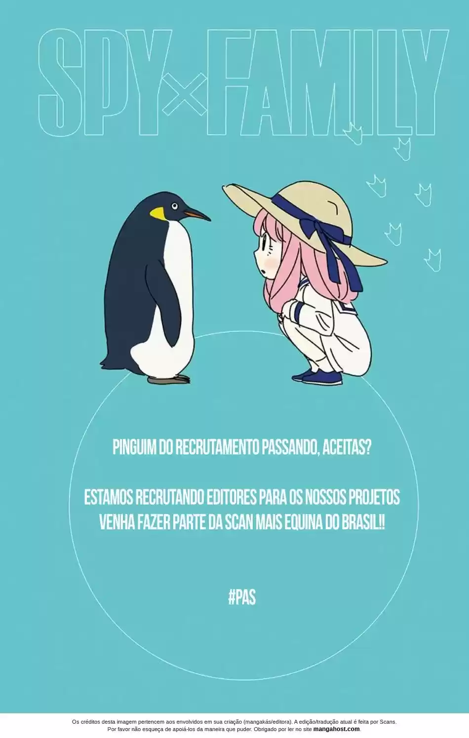 Read Spy X Family pt_BR Manga Online