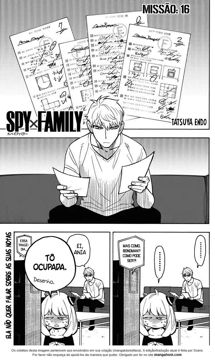 Read Spy X Family pt_BR Manga Online