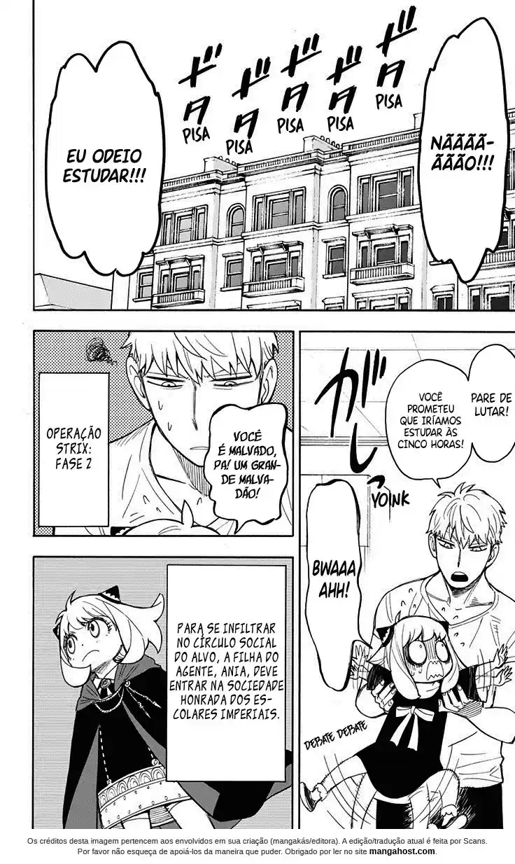 Read Spy X Family pt_BR Manga Online