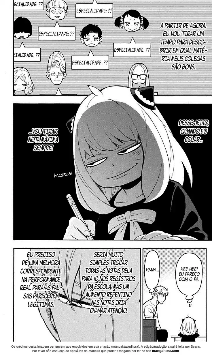 Read Spy X Family pt_BR Manga Online