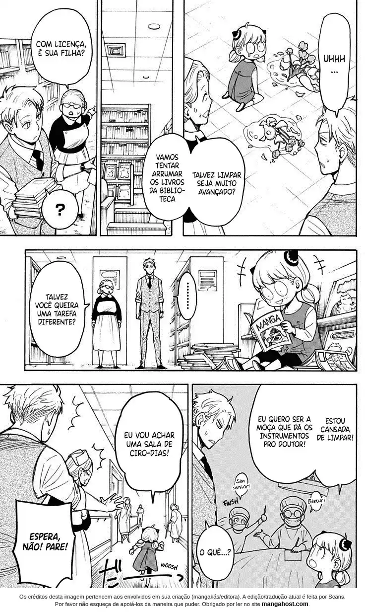 Read Spy X Family pt_BR Manga Online