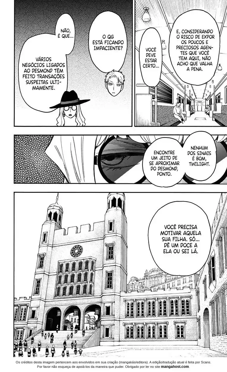 Read Spy X Family pt_BR Manga Online