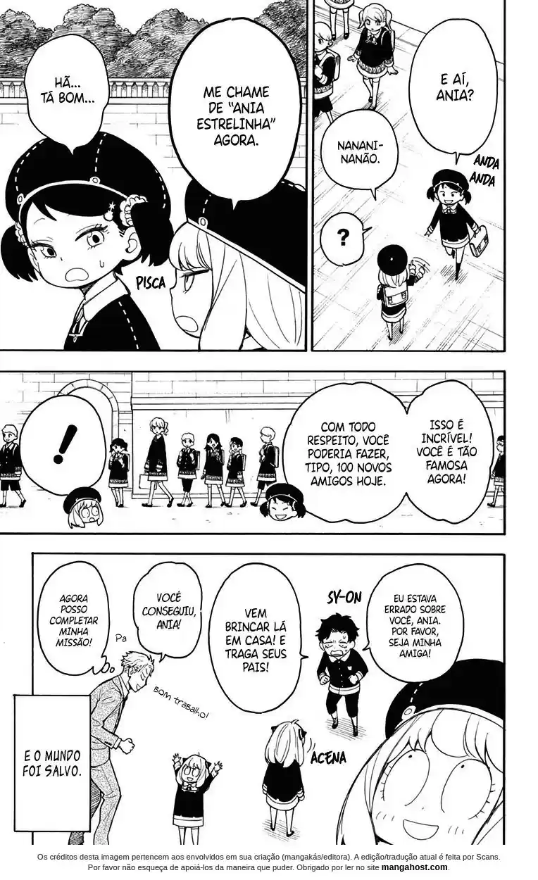 Read Spy X Family pt_BR Manga Online
