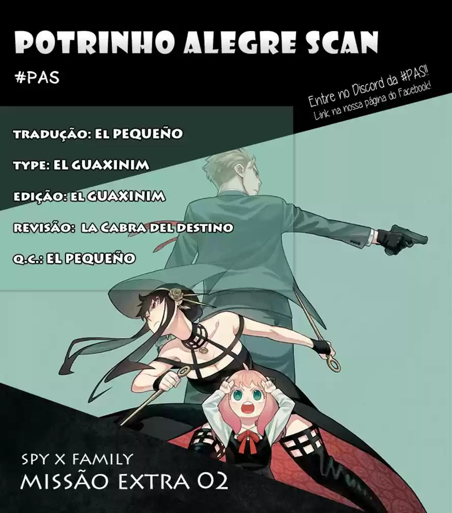 Read Spy X Family pt_BR Manga Online